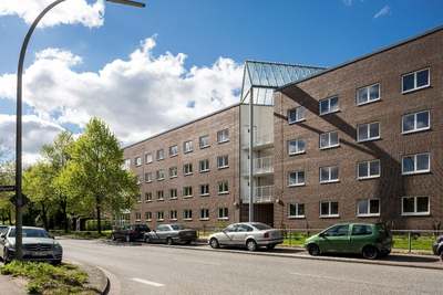 Seniorengerechte Wohnung in Wandsbek-Gartenstadt - Ab 65 Jahren! · frei ab 01.12.2026