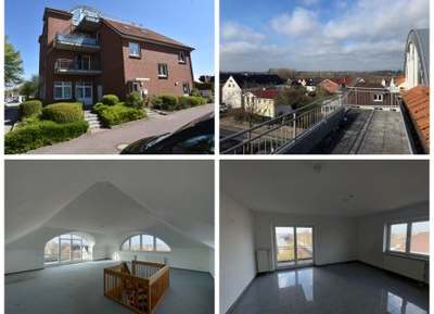 Maisonettewohnung in Eutin – Wohnen mit Weitblick über Stadt und Eutiner See - OTTO STÖBEN GmbH · Verfügbarkeit: SOFORT!