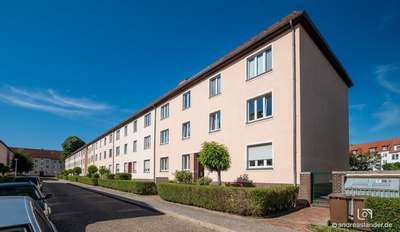 3-Raum-Wohnung mit Balkon! · frei ab 00.00.0000