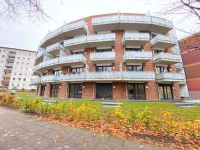 Moderne 1 Zimmerwohnung mit 2 Terrassen zur Miete in Hamburg Jenfeld · frei ab 15.10.2026