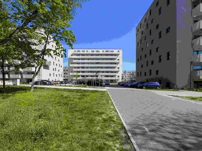 Nur mit WBS 100 - mit Terrasse und Gäste-WC