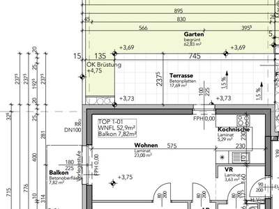 Haag | Geförderte Gartenwohnung in Miete mit Kaufoption | Top 1 | EG mit 63m² Garten · frei ab 01.12.2026