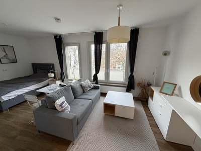 Super zentrale Möblierte 1-Zimmer Wohnung im Nordend-West