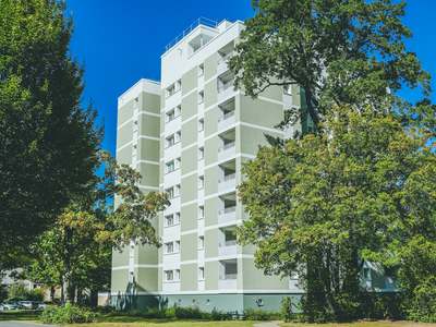 2-Zimmer-Wohnung mit offenem Wohn- und Kochbereich · frei ab 01.12.2026