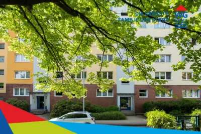 3-Raum-Wohnung mit Balkon