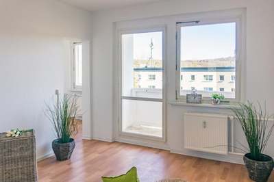 Ruhig gelegene 3-Raum-Wohnung mit Balkon
