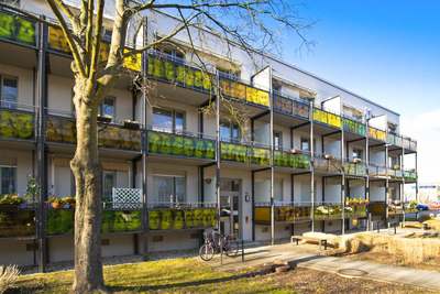 2-Raumwohnung mit Balkon am Zentralpark