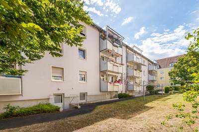 2-Zimmerwohnung in der Zellerau · frei ab 01.12.2026