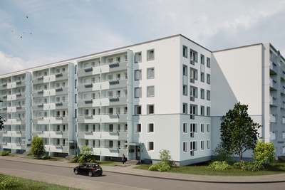 sanierte 4-Zimmer-Wohnung im Spreewald-Quartier - WBS Typ pMW notwendig · frei ab 01.09.2026