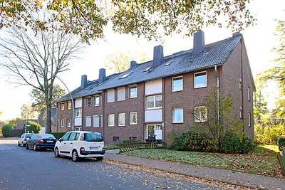 Helle 3-Zimmer-Etagenwohnung in Bocholt  57 m², 3. Etage links